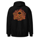 The Blue Collar Blaze Hoodie