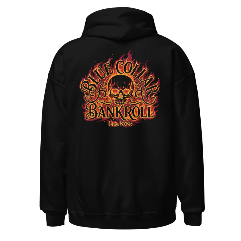 The Blue Collar Blaze Hoodie