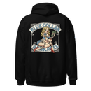 Blue Collar Bombshell Hoodie - Pinup Girl Graphic | Blue Collar Bankroll
