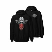 Blue Collar Outlaw Hoodie - Premium Midweight Workwear | Blue Collar Bankroll