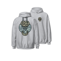 Big Hook Hoodie - Crane Hook Design | Blue Collar Bankroll