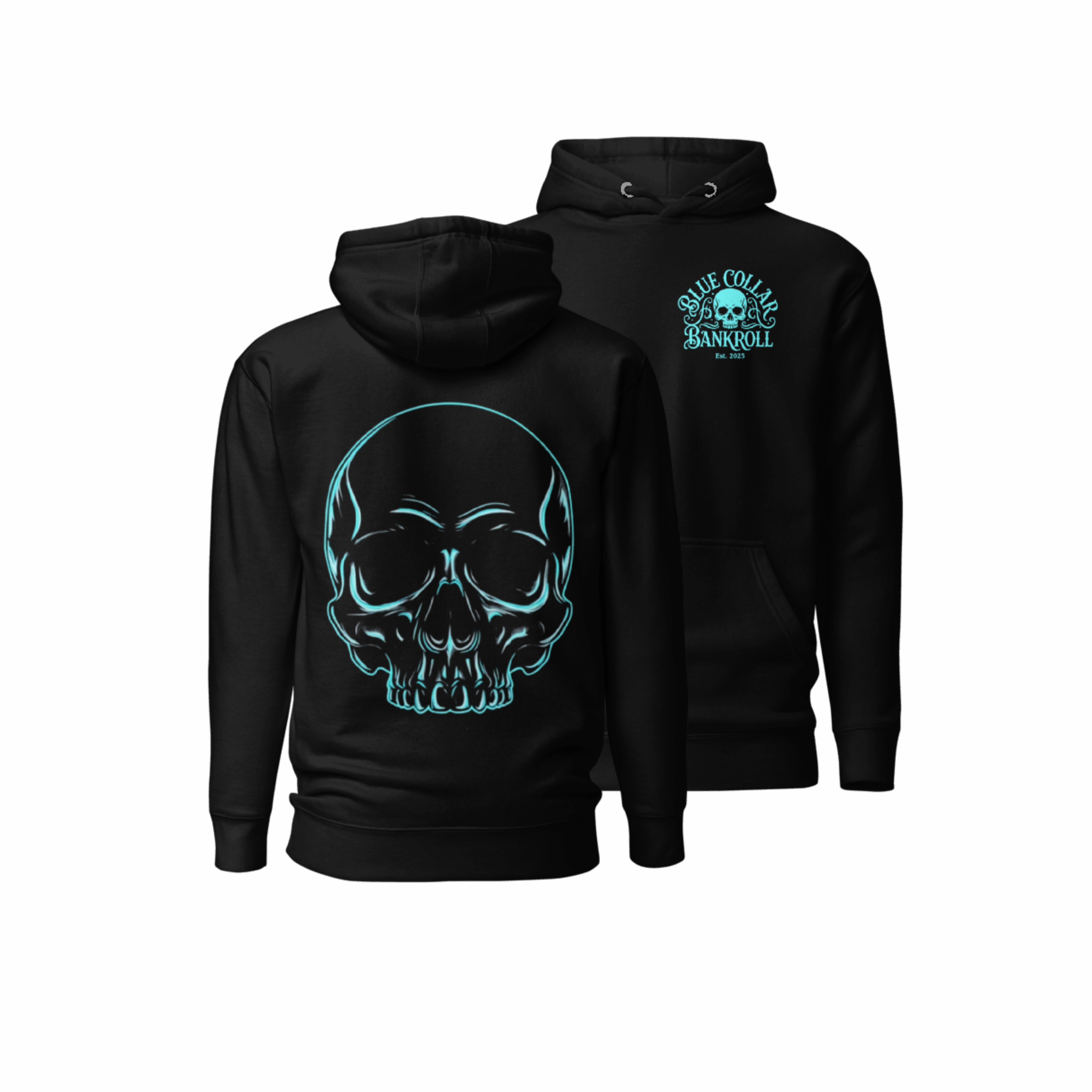 Blue Collar Ice Hoodie