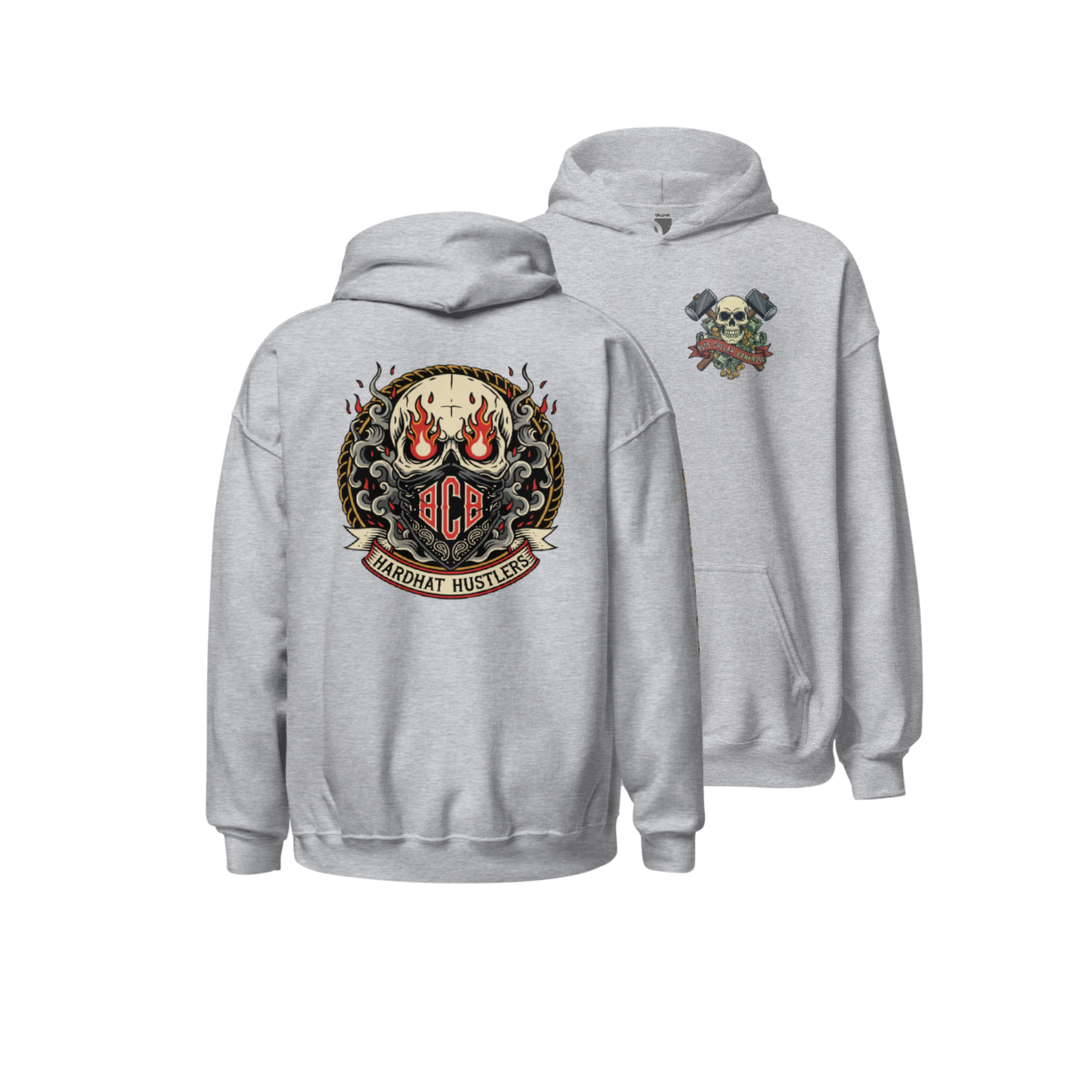 Hardhat Hustler Hoodie