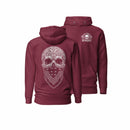 Overtime Bandit Hoodie - Maroon - Big Logo Back | Blue Collar Bankroll