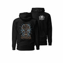 Blue Collar Sparky Black Hoodie - Electrician Graphic | Blue Collar Bankroll