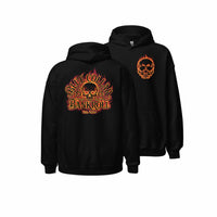 The Blue Collar Blaze Hoodie