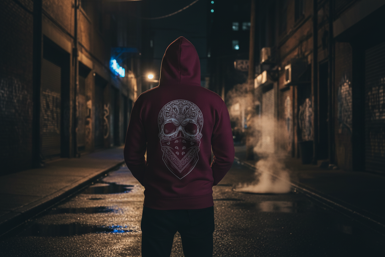 Overtime Bandit Dark Alley Banner