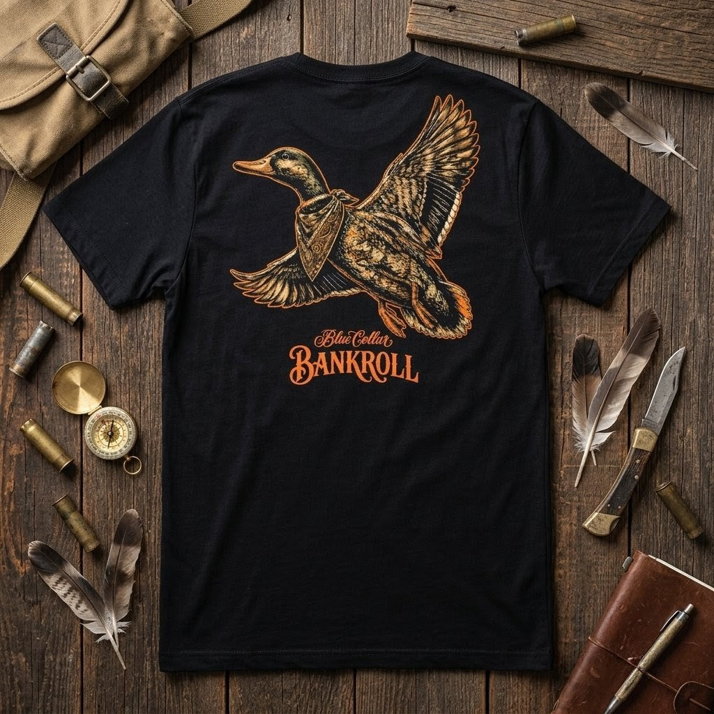 The Backwoods Duck Tee