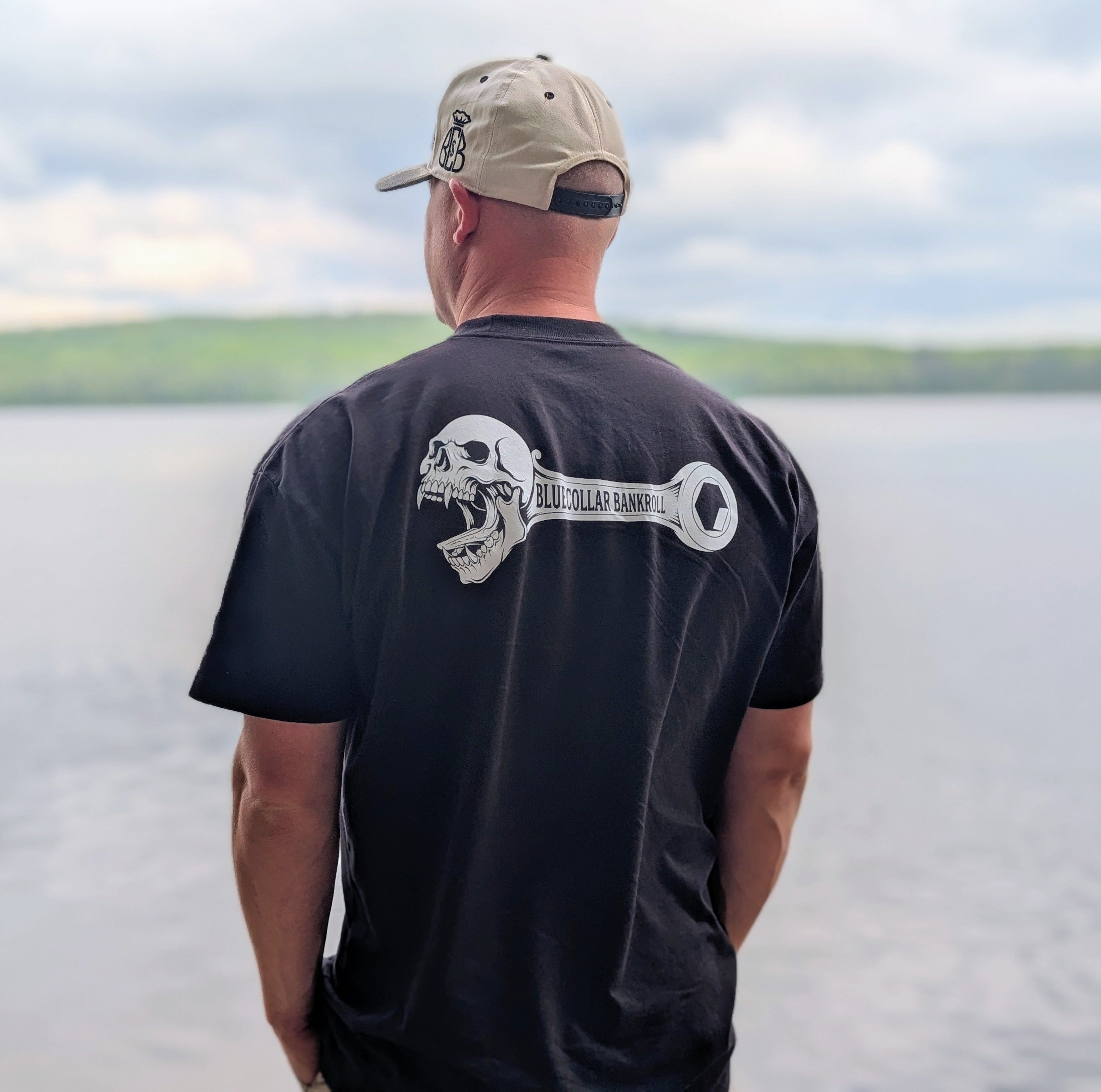 The Wrench Skull Tee
