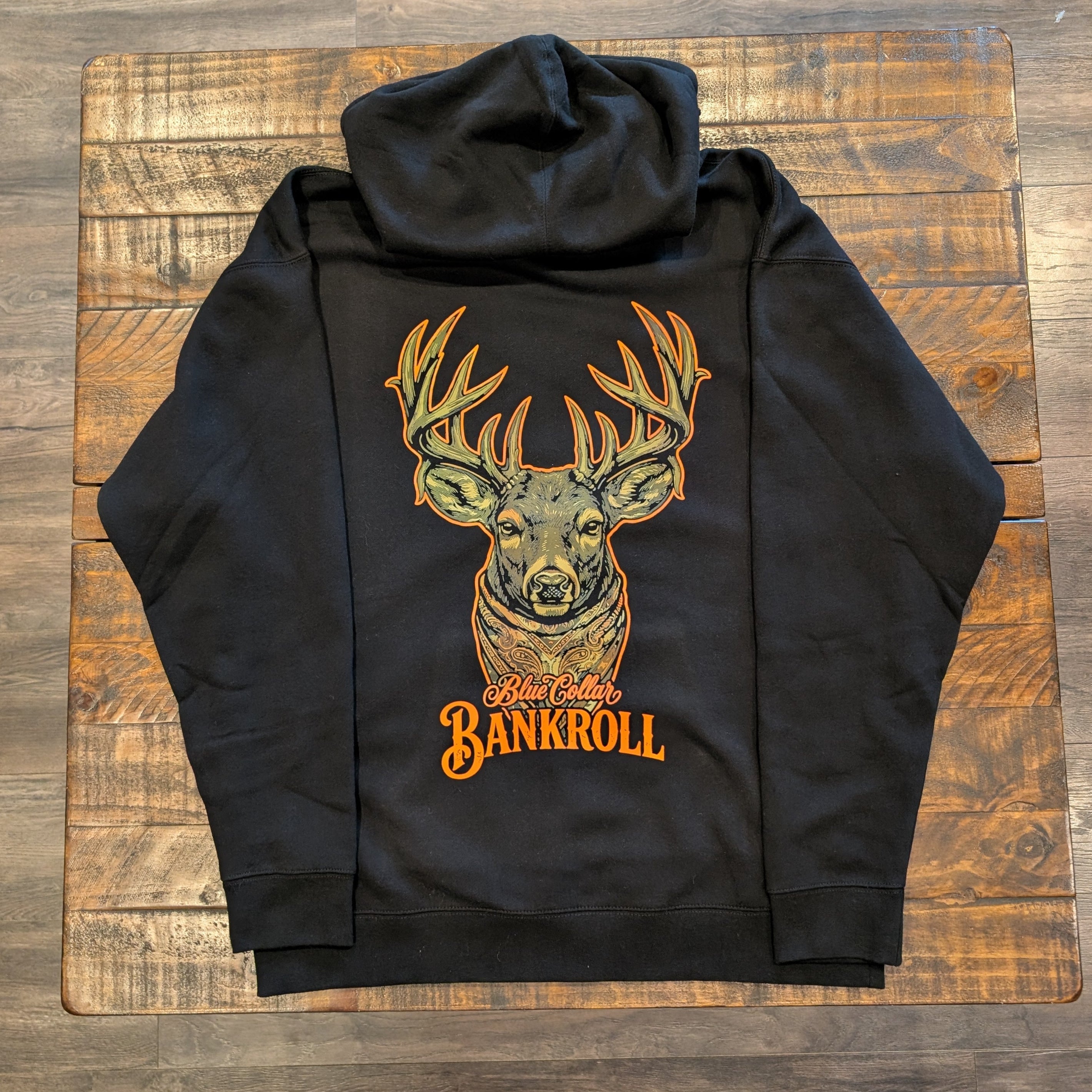 The Backwoods Buck Hoodie