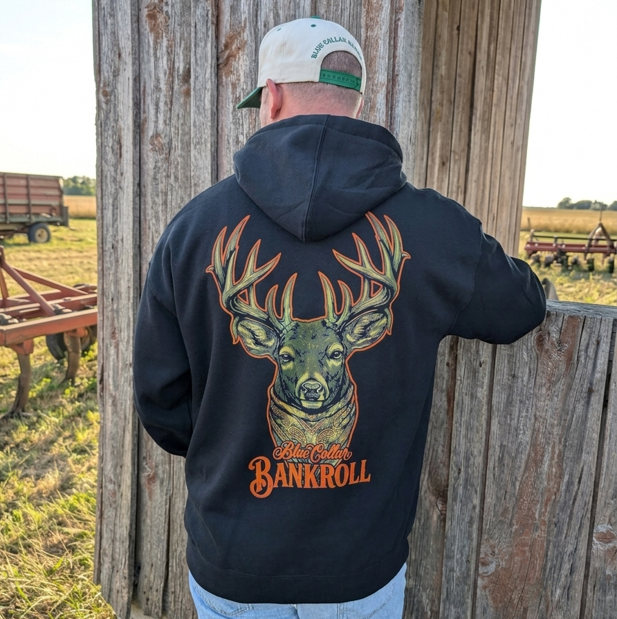 The Backwoods Buck Hoodie