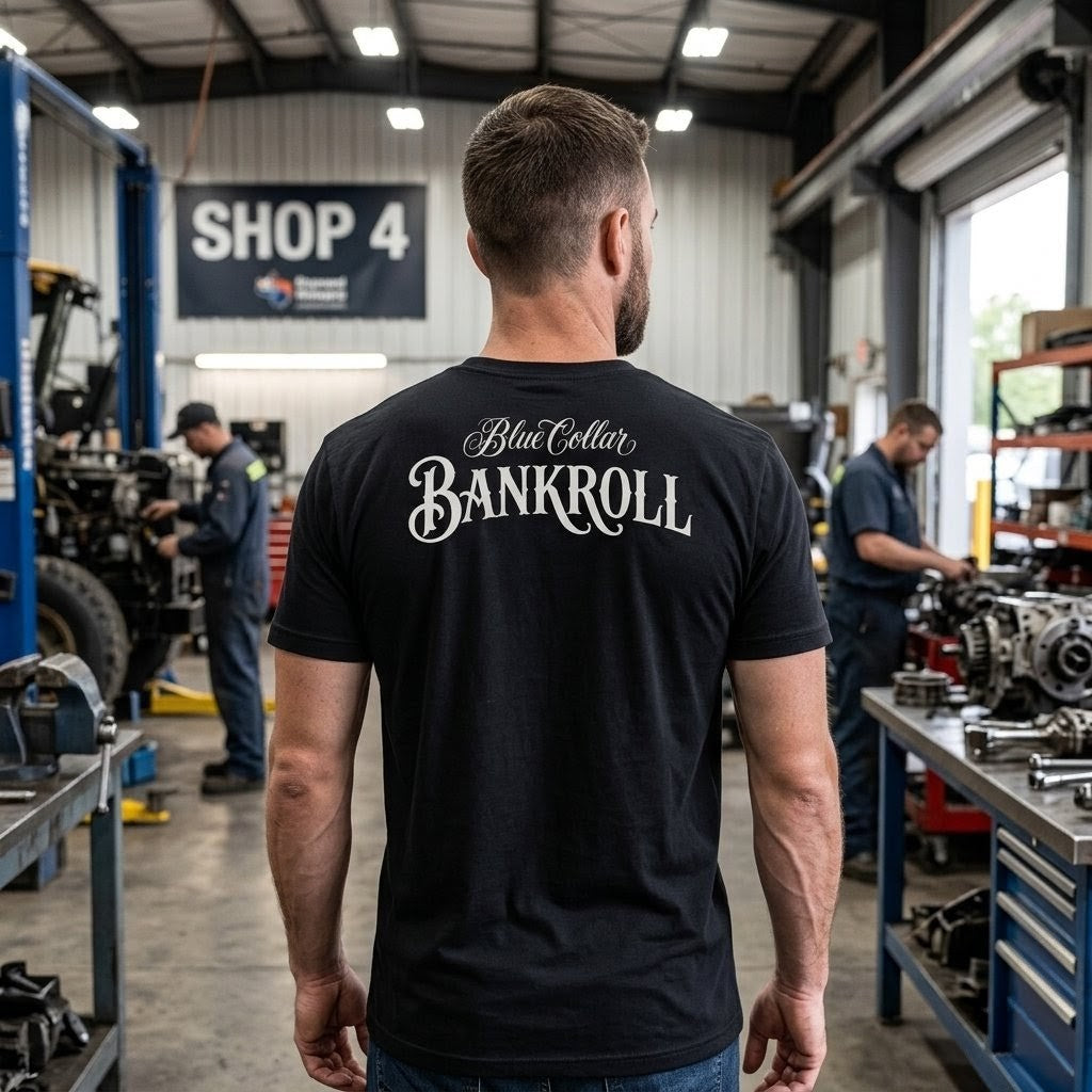 BCB Tee Graphite Black