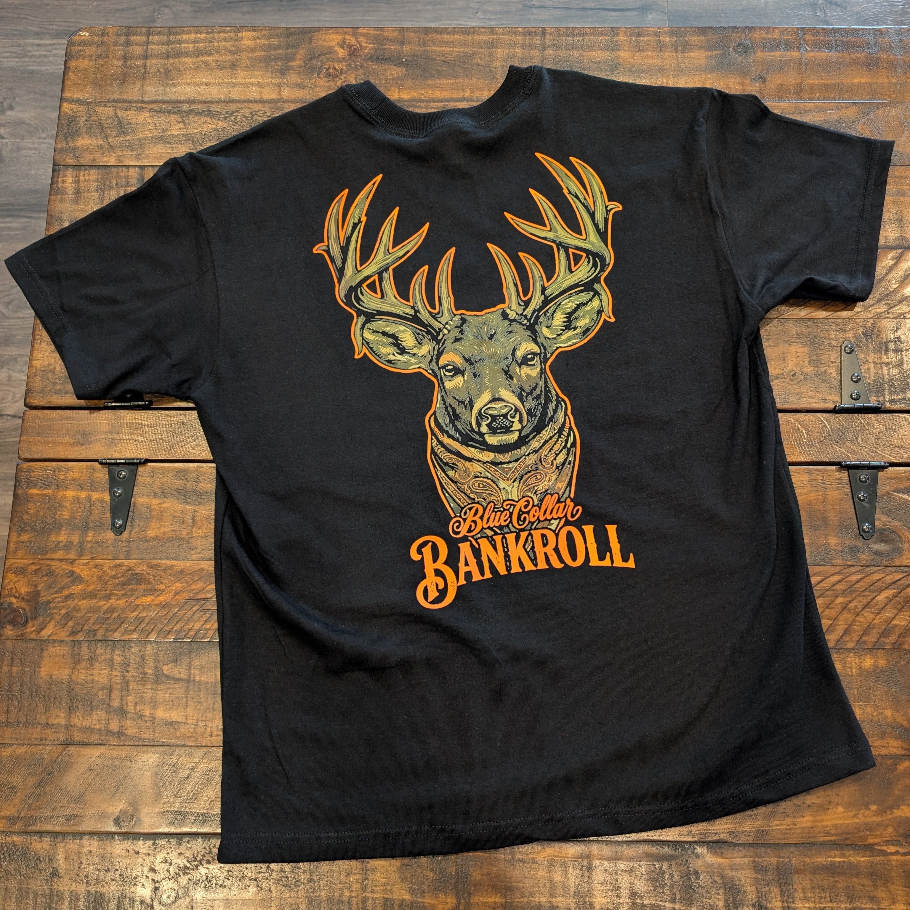 The Backwoods Buck Tee