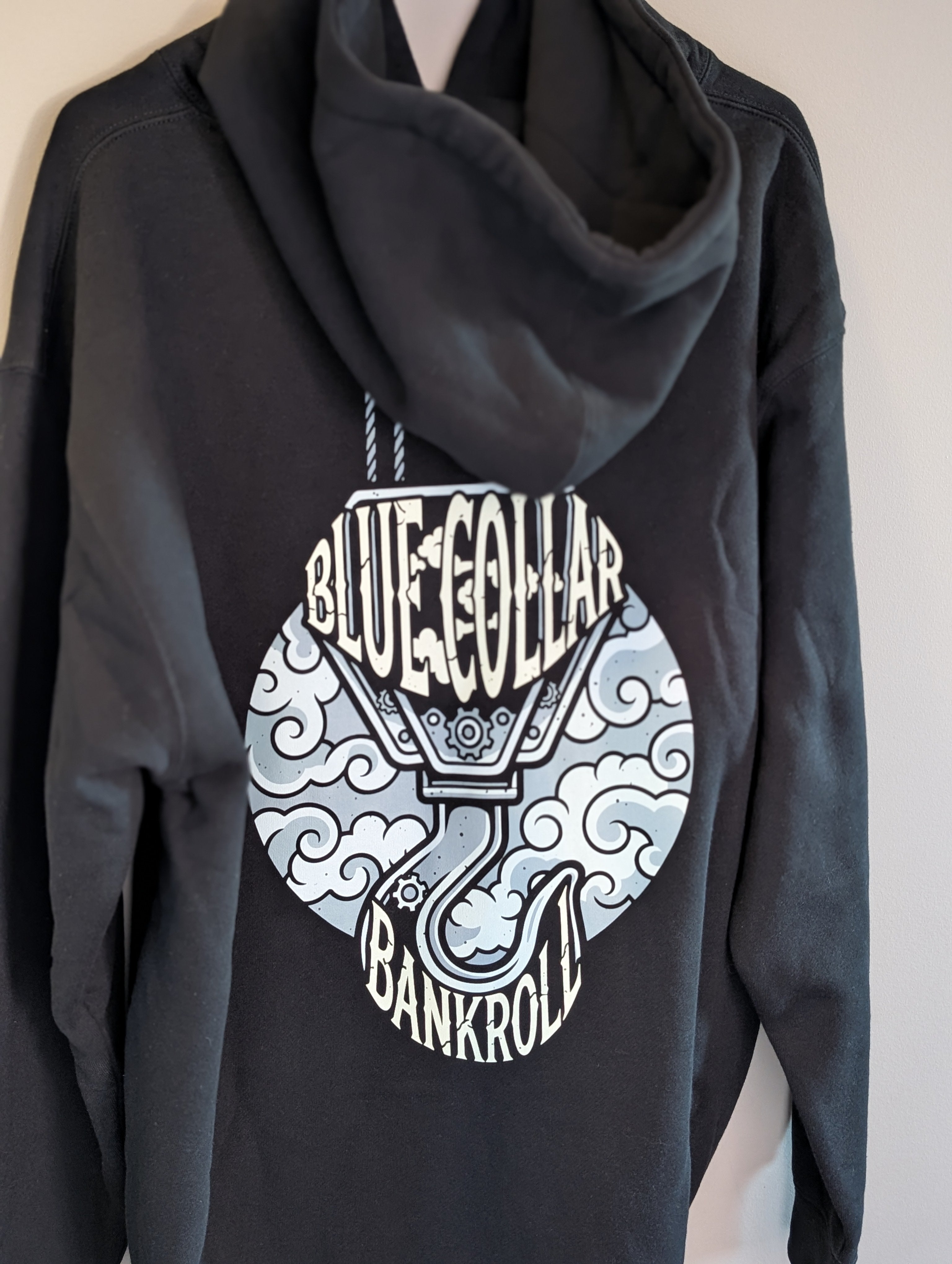 Big Hook Hoodie - Blue Collar Bankroll