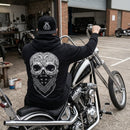 Overtime Bandit Hoodie - Big Logo Back | Blue Collar Bankroll