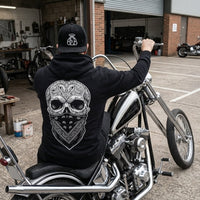 Overtime Bandit Hoodie - Big Logo Back | Blue Collar Bankroll