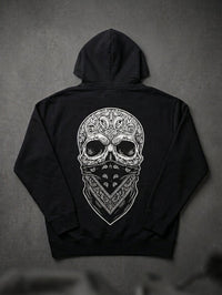 Overtime Bandit Hoodie - Big Logo Back | Blue Collar Bankroll